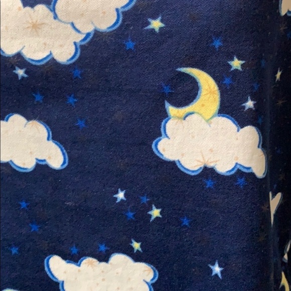 Softwear Large Moon Sky Cloud Sparkly - Picture 3 of 4